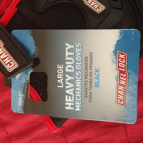 Men's Mechanic Gloves - Picture 2 of 4